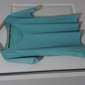 Columbia teal colored work out top